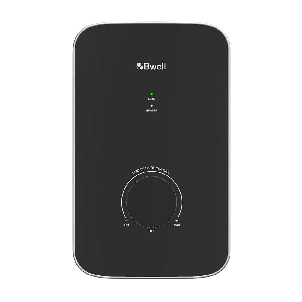 เครื่องทำน้ำอุ่น BWELL ELKA 3500 วัตต์ สีดำ