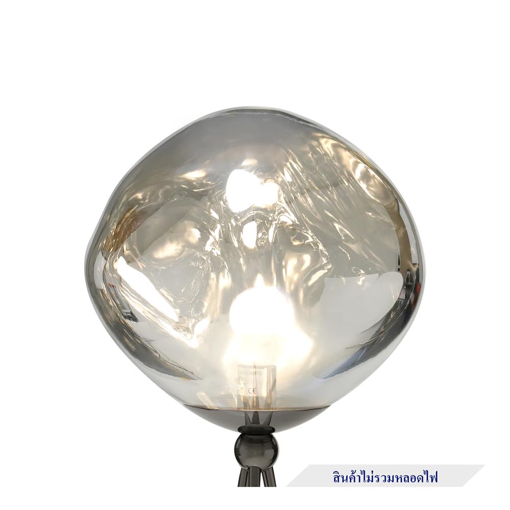 ไฟตั้งพื้น CARINI ML24312 สีเงิน/ดำ 1 หัว