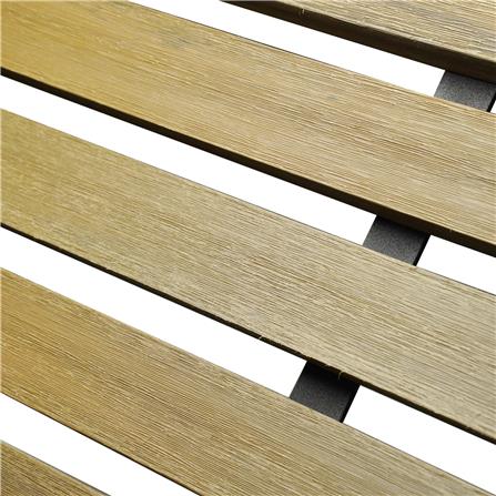 รั้วบังตาโปร่ง SUNSHIELD S90 SET-B 0.6x2 ม. สีโอ๊ค_3