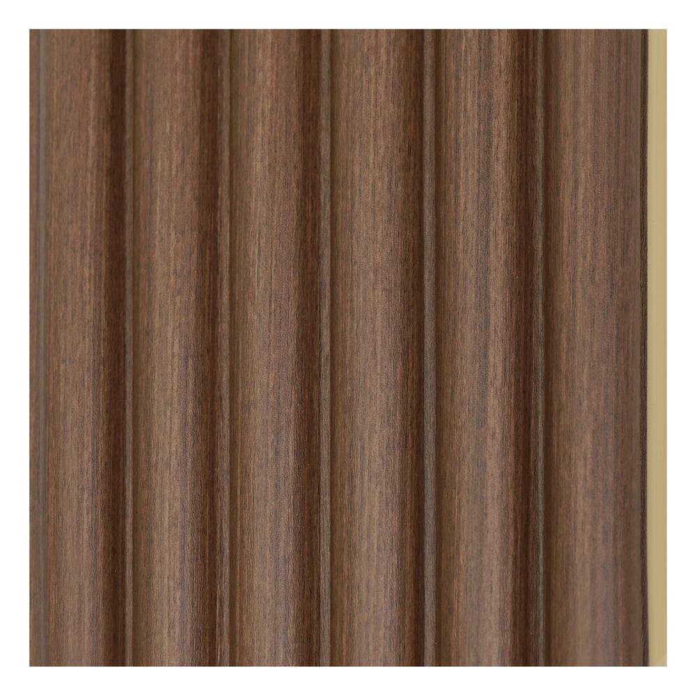 แผ่นผนัง WPC CROBERN FJ2002 WPC01 15.8x1.5x240 ซม. สีวอลนัท