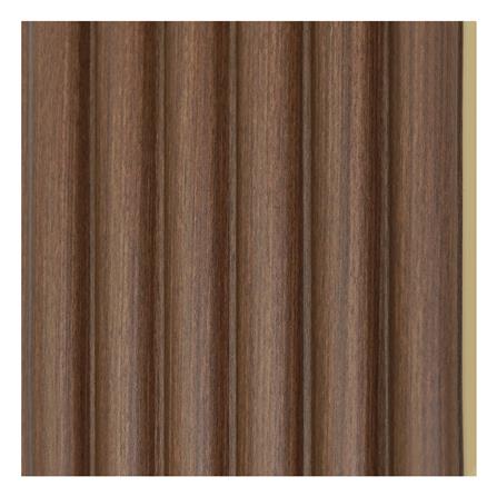 แผ่นผนัง WPC CROBERN FJ2002 WPC01 15.8x1.5x240 ซม. สีวอลนัท_1