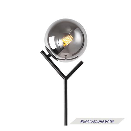 ไฟตั้งพื้น CARINI ML24314 สีใส/ดำ 1 หัว_2