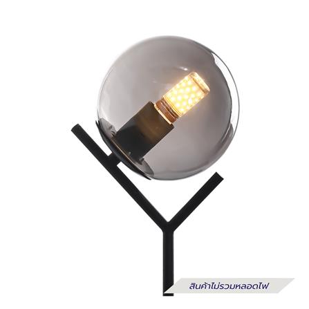 ไฟตั้งโต๊ะ CARINI MT24314 สีใส/ดำ_1
