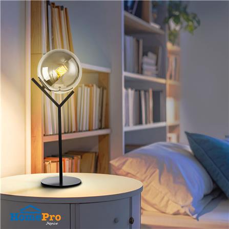 ไฟตั้งโต๊ะ CARINI MT24314 สีใส/ดำ_2