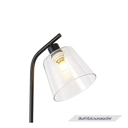 ไฟตั้งพื้น CARINI ML24318 สีใส/ดำ 1 หัว_2