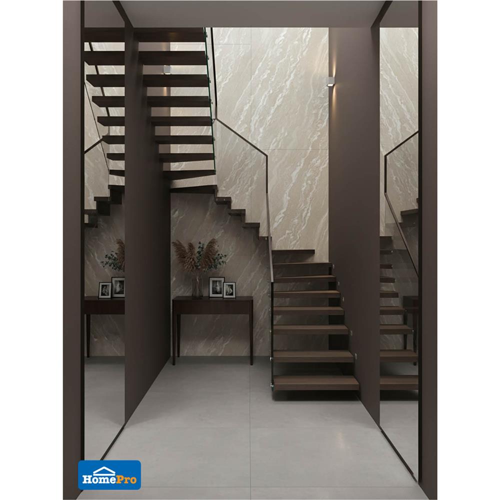 แผ่นตกแต่งผนัง SPC WALL PANEL 122x244 ซม. TARA โอปอล์ ครีม