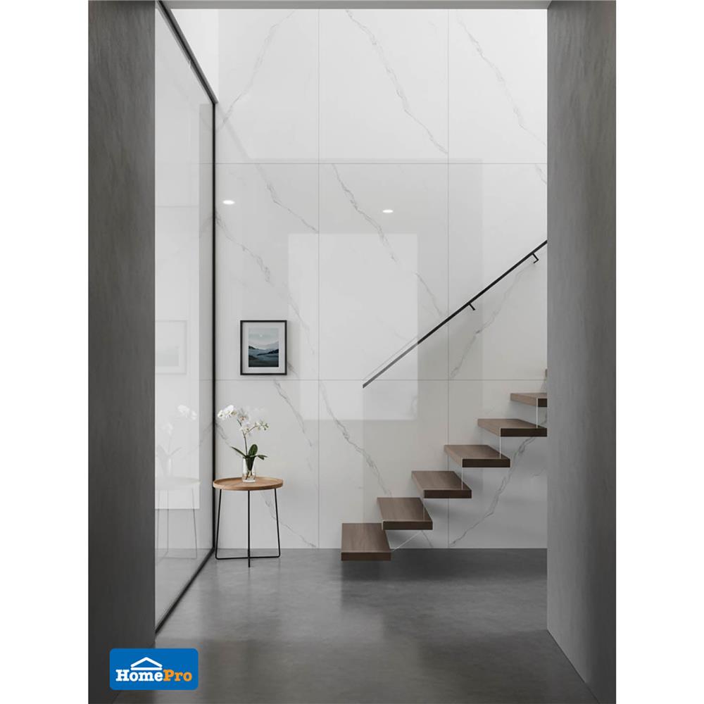 แผ่นตกแต่งผนัง SPC WALL PANEL 122x244 ซม. TARA โอปอล์ ไวท์