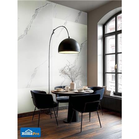 แผ่นตกแต่งผนัง SPC WALL PANEL 122x244 ซม. TARA โอปอล์ ไวท์_2