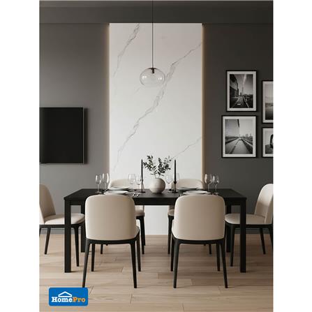 แผ่นตกแต่งผนัง SPC WALL PANEL 122x244 ซม. TARA โอปอล์ ไวท์_4