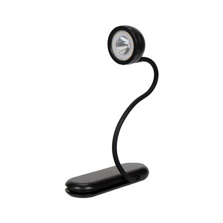 ไฟอ่านหนังสือ LED CARINI MT15-3686BK 5 วัตต์ สีดำ_0