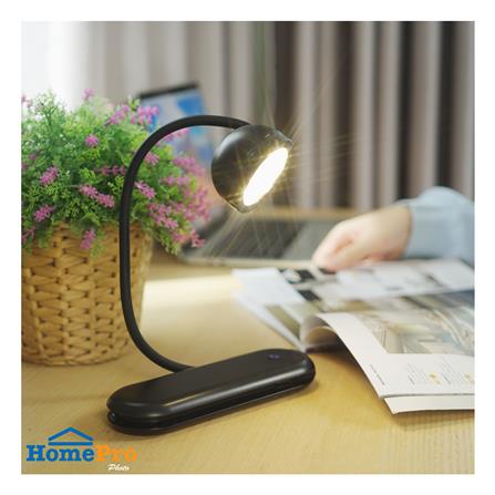 ไฟอ่านหนังสือ LED CARINI MT15-3686BK 5 วัตต์ สีดำ_6