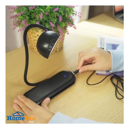 ไฟอ่านหนังสือ LED CARINI MT15-3686BK 5 วัตต์ สีดำ_7