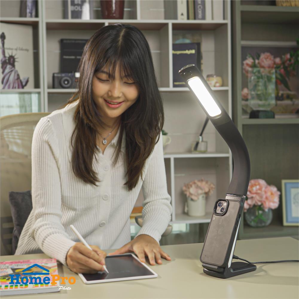 ไฟอ่านหนังสือ LED CARINI MT15-3685BK 7 วัตต์ สีดำ