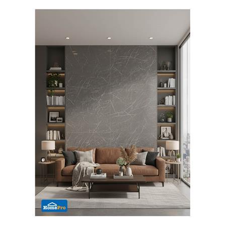 แผ่นตกแต่งผนัง SPC WALL PANEL 122x244 ซม. TARA คาราโตโร่ ดำ_3