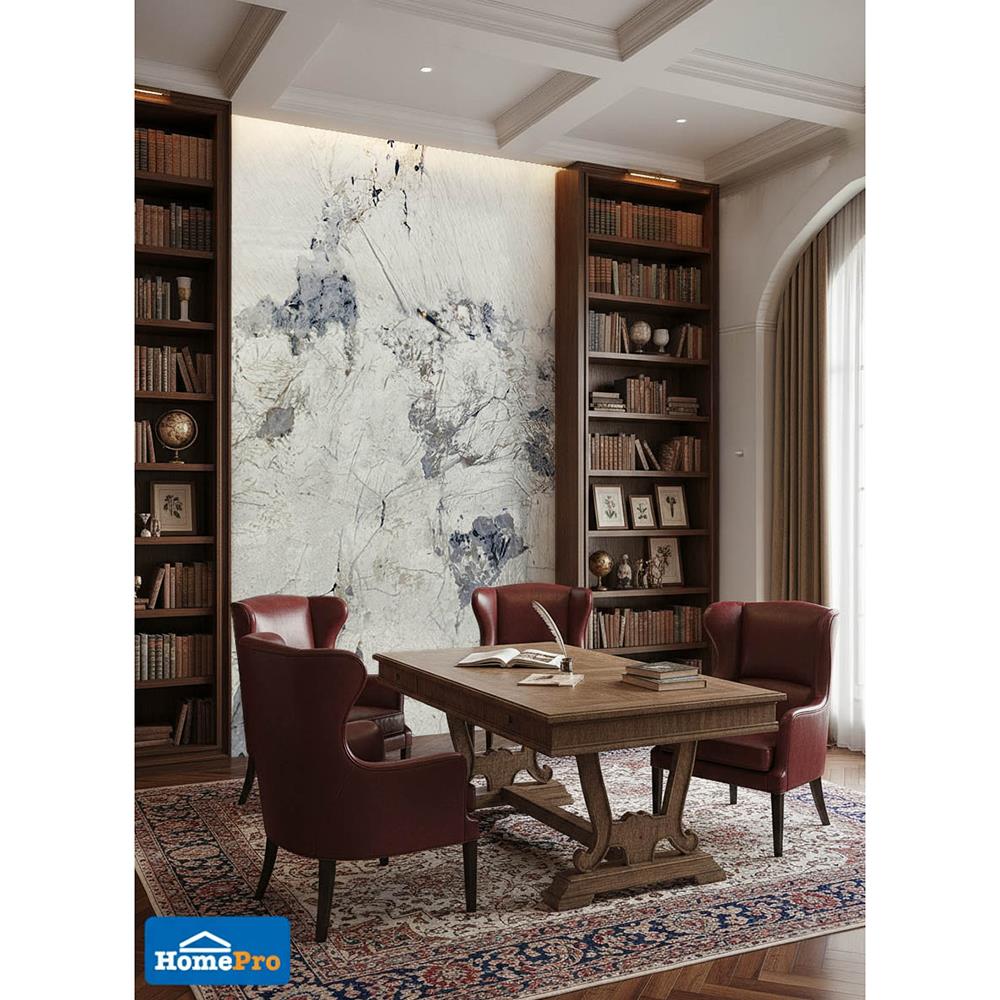 แผ่นตกแต่งผนัง SPC WALL PANEL 120x244 ซม. TARA ซิก้า ไวท์