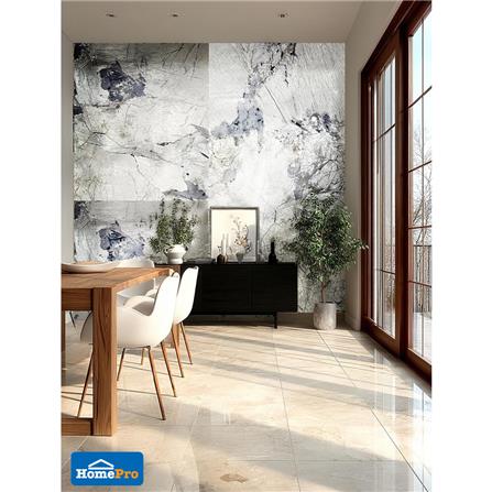 แผ่นตกแต่งผนัง SPC WALL PANEL 120x244 ซม. TARA ซิก้า ไวท์_5