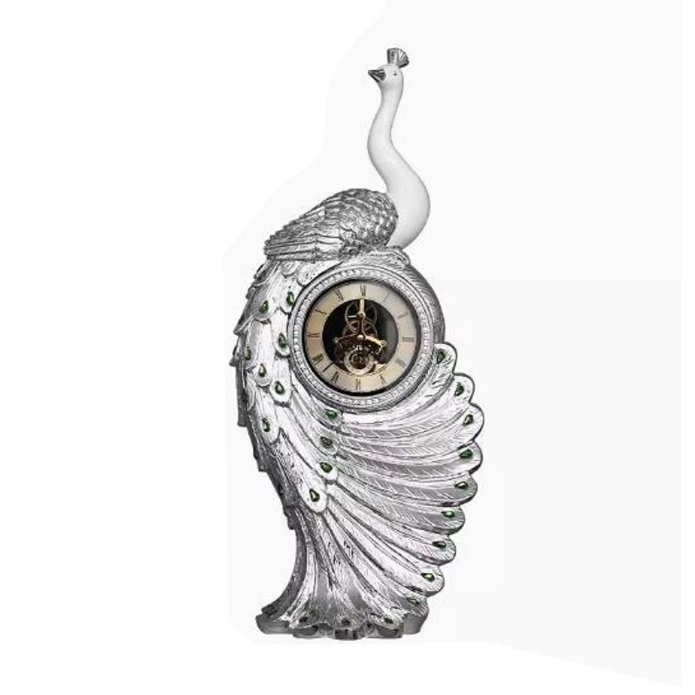 นาฬิกาตั้งโต๊ะ INTERY CT215C048_04 23.62X7.87 นิ้ว สีเงิน_1