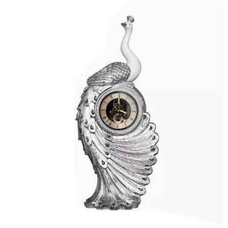 นาฬิกาตั้งโต๊ะ INTERY CT215C048_04 23.62X7.87 นิ้ว สีเงิน_0