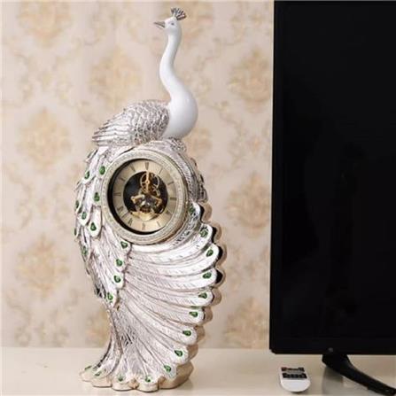 นาฬิกาตั้งโต๊ะ INTERY CT215C048_04 23.62X7.87 นิ้ว สีเงิน_3