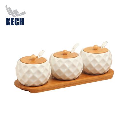 ชุดเครื่องปรุง KECH DIAMOND (ชุด 3 ชิ้น)_0