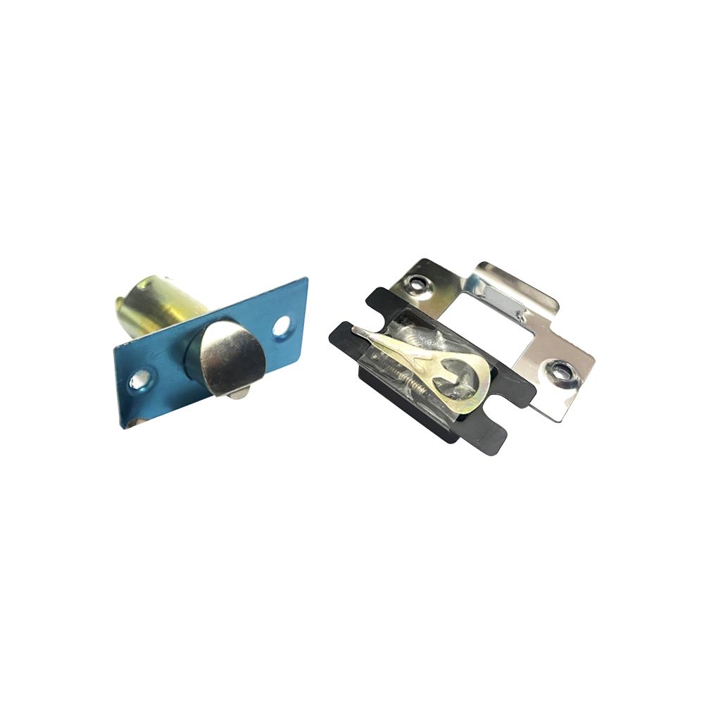 ลูกบิดห้องน้ำ หัวกลม AZLE MAT053-P สีสเตนเลส