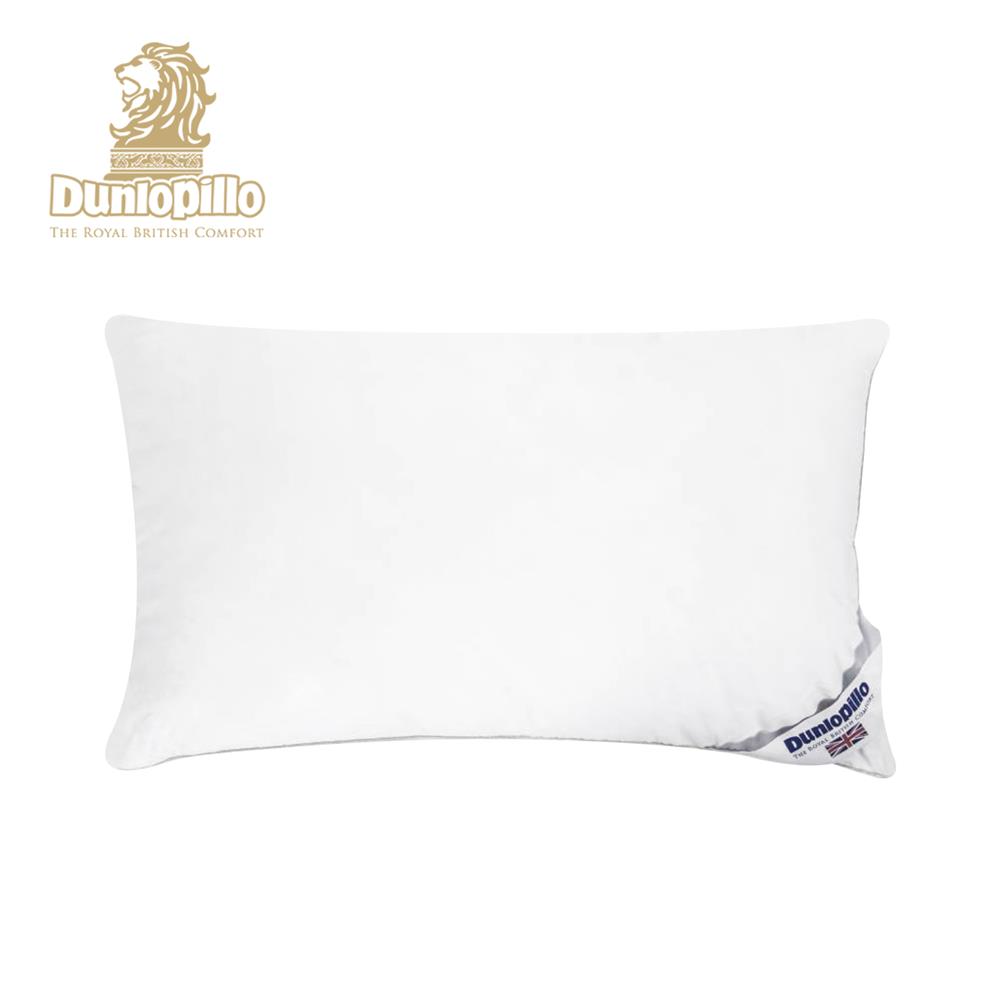 หมอนหนุน ใยสังเคราะห์ DUNLOPILLO NANO DOWN FIRM 50x75 ซม. สีขาว