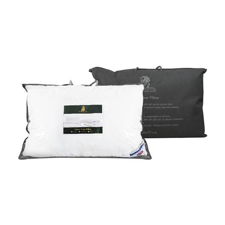 หมอนหนุน ใยสังเคราะห์ DUNLOPILLO NANO DOWN SOFT 50x75 ซม. สีขาว_1