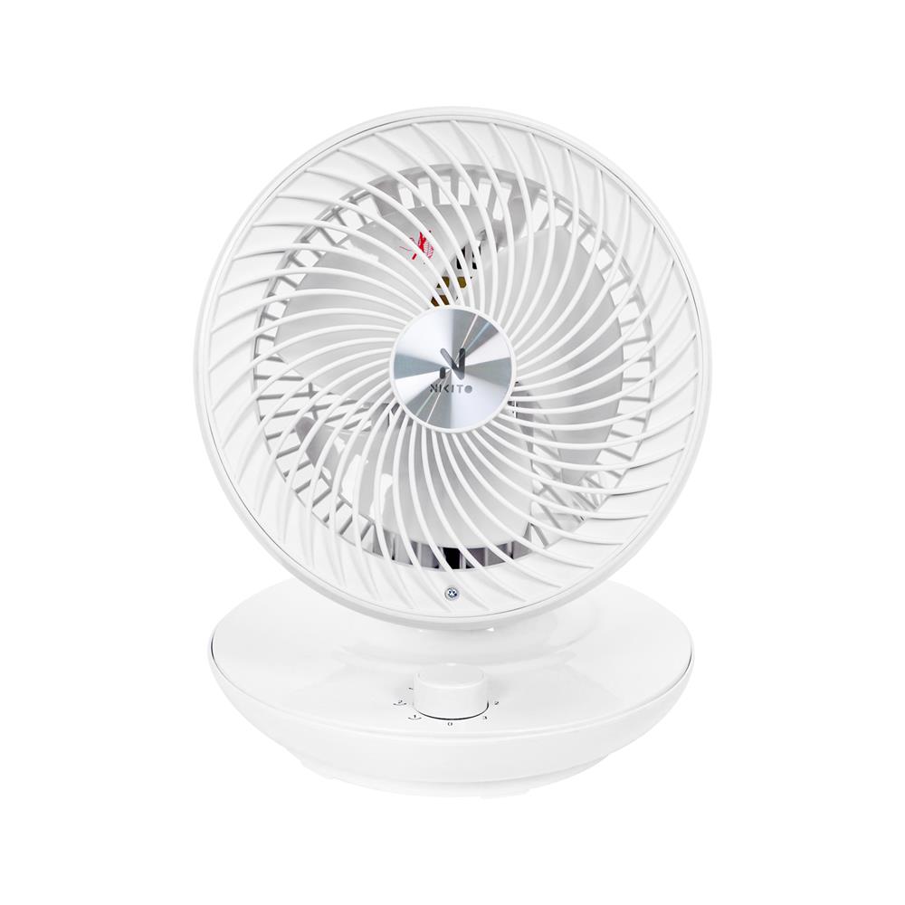 พัดลมตั้งโต๊ะ 8 นิ้ว NIKITO NDX1927 สีขาว