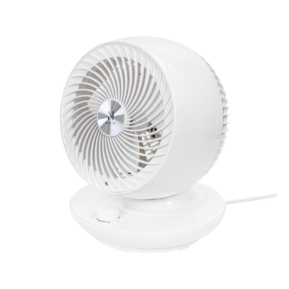 พัดลมตั้งโต๊ะ 8 นิ้ว NIKITO NDX1927 สีขาว