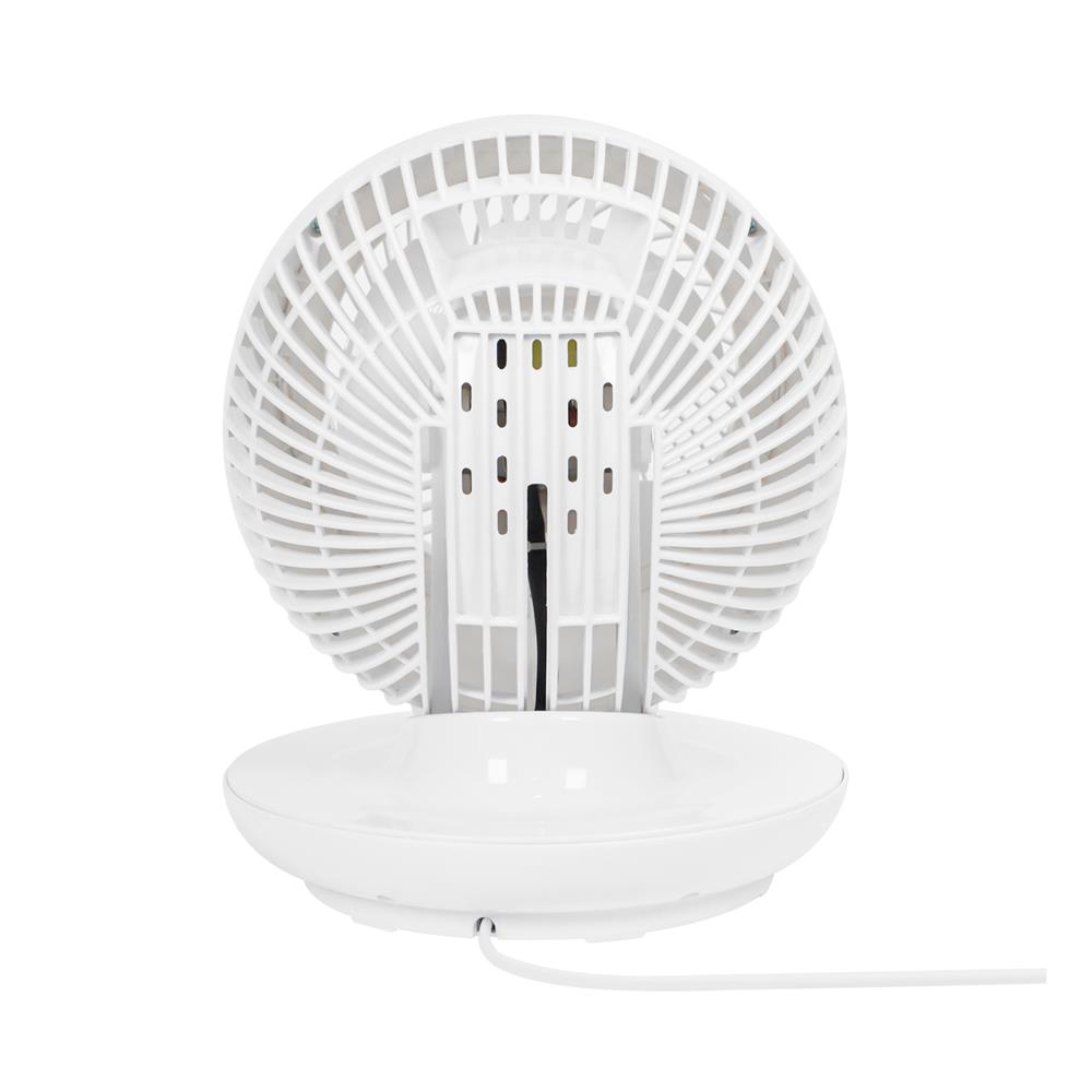 พัดลมตั้งโต๊ะ 8 นิ้ว NIKITO NDX1927 สีขาว