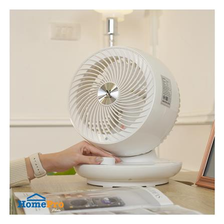 พัดลมตั้งโต๊ะ 8 นิ้ว NIKITO NDX1927 สีขาว_5