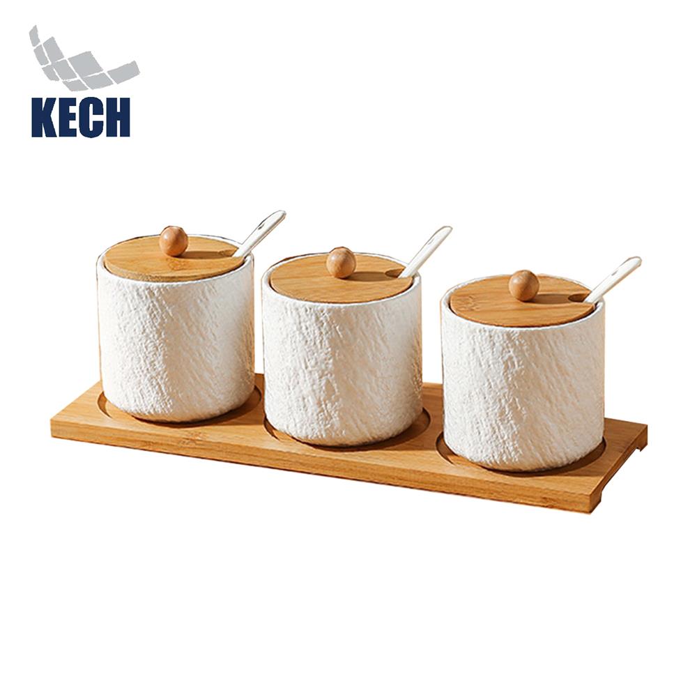ชุดเครื่องปรุง KECH ZEN (ชุด 3 ชิ้น)