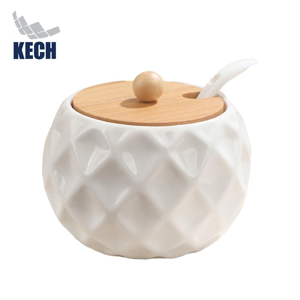 โถเครื่องปรุง KECH DIAMOND 250 มล.