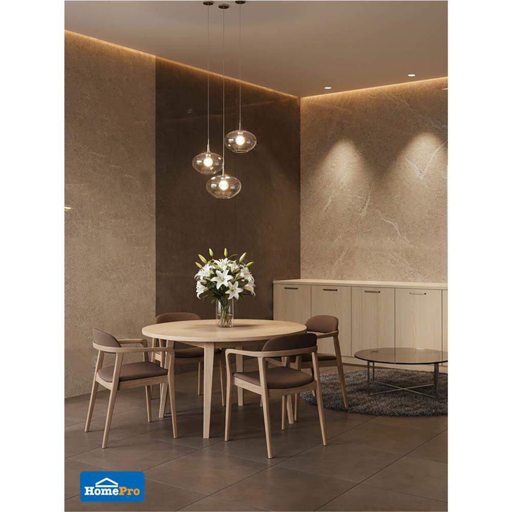 แผ่นตกแต่งผนัง SPC WALL PANEL 120x244 ซม. TARA ไอโวรี่
