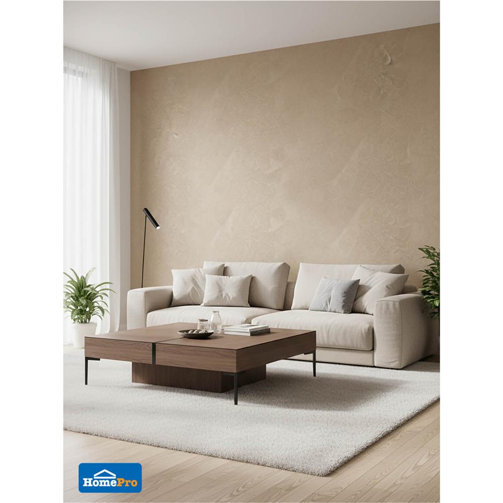 แผ่นตกแต่งผนัง SPC WALL PANEL 120x244 ซม. TARA ไอโวรี่