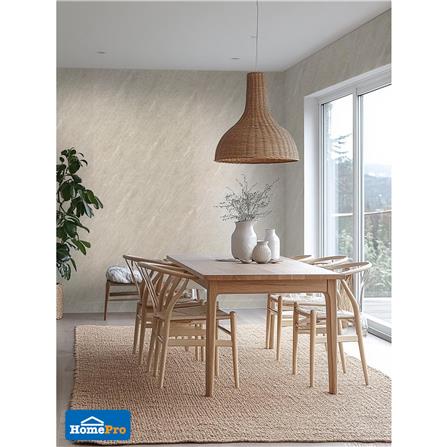 แผ่นตกแต่งผนัง SPC WALL PANEL 120x244 ซม. TARA ไอโวรี่_2