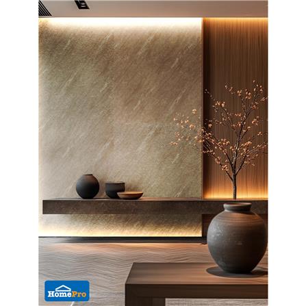 แผ่นตกแต่งผนัง SPC WALL PANEL 120x244 ซม. TARA ไอโวรี่_3