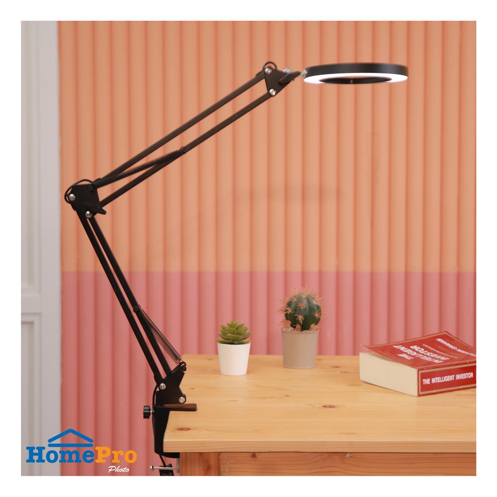 ไฟอ่านหนังสือ LED CARINI MT15-3657 9 วัตต์ สีดำ