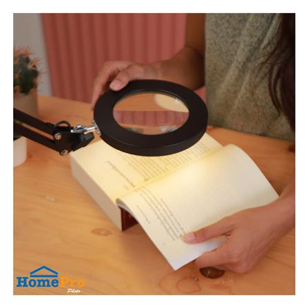 ไฟอ่านหนังสือ LED CARINI MT15-3657 9 วัตต์ สีดำ_5