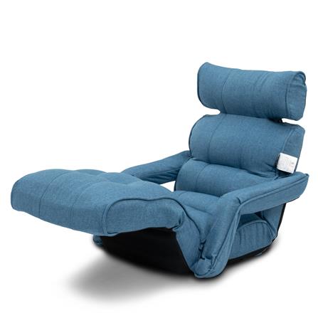 เก้าอี้พักผ่อน THAIBULL HLCBEMNN00045FD สีน้ำเงิน_2