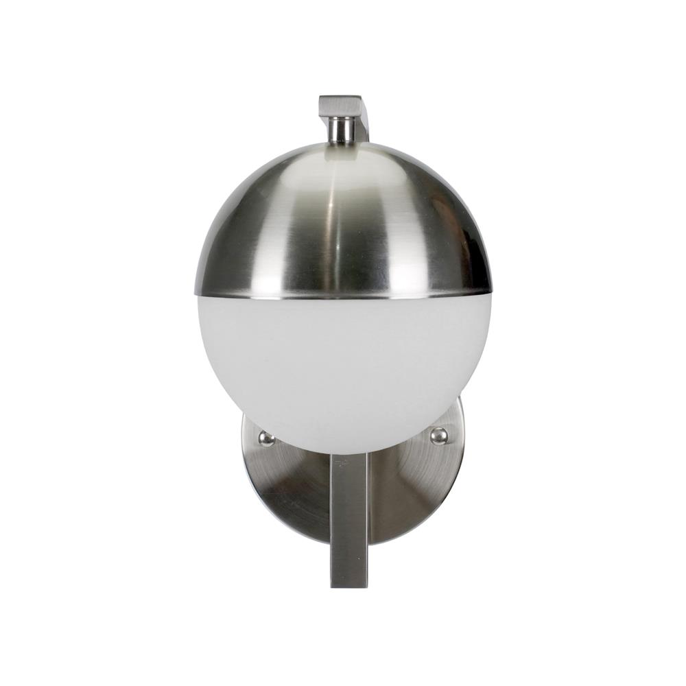 ไฟกิ่งภายใน CARINI 5001-1SN สีขาว/เงิน 1 หัว