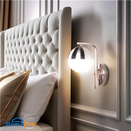 ไฟกิ่งภายใน CARINI 5001-1SN สีขาว/เงิน 1 หัว_3