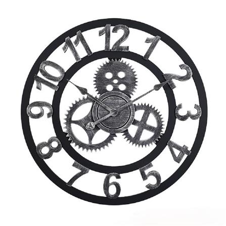 นาฬิกาแขวน INTERY C1038C012_04 15.75 นิ้ว สีเงิน_0