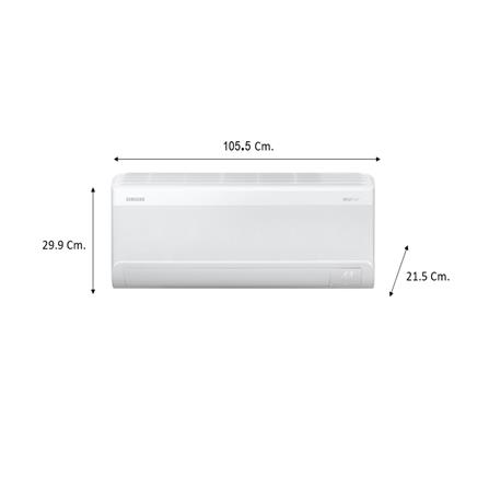 แอร์ผนัง SAMSUNG AR70F24D1BWNST 21500 บีทียู อินเวอร์เตอร์_6