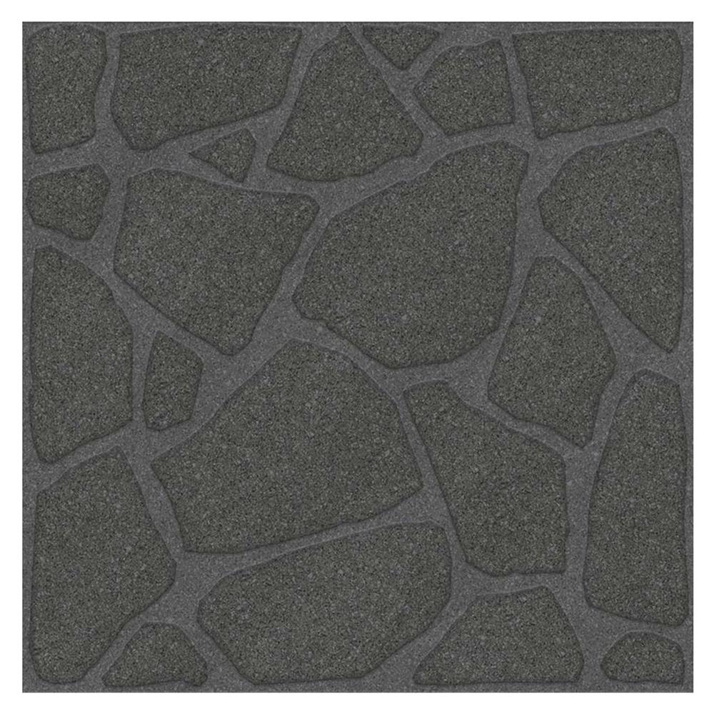 กระเบื้องพื้น 16x16 นิ้ว DURAGRES เอสเตบัน ดำ A 0.96 ตร.ม.