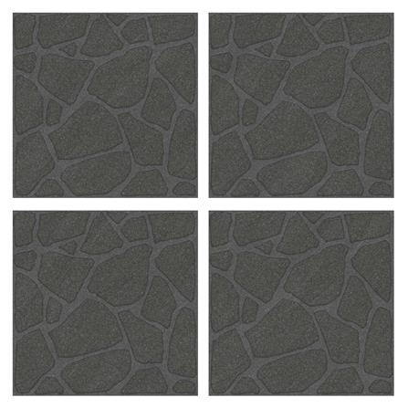 กระเบื้องพื้น 16x16 นิ้ว DURAGRES เอสเตบัน ดำ A 0.96 ตร.ม._1