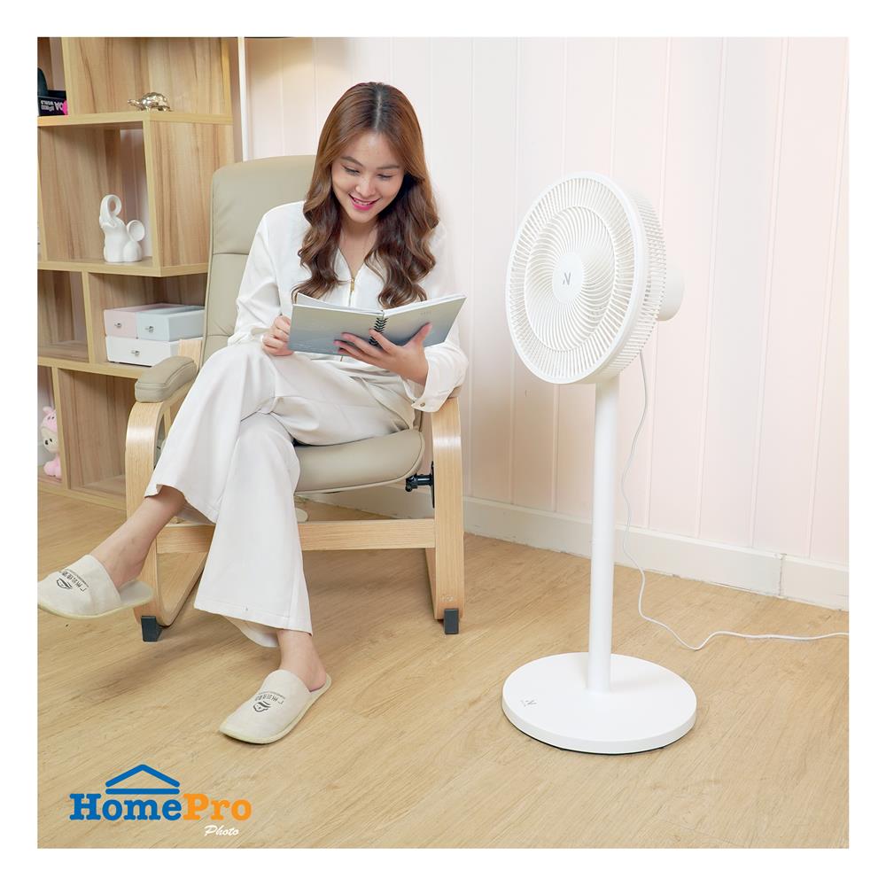 พัดลมตั้งพื้น 12 นิ้ว NIKITO RFS-3016R สีขาว