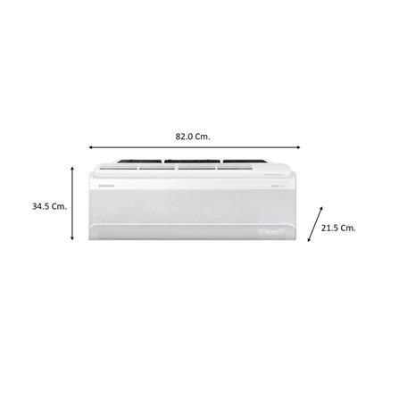 แอร์ผนัง SAMSUNG AR80F09DAAWNST 10000 บีทียู อินเวอร์เตอร์_6