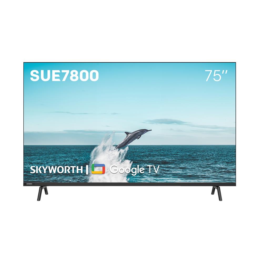 ทีวีแอลอีดี 75 นิ้ว SKYWORTH (4K, LED, GOOGLE TV) 75SUE7800