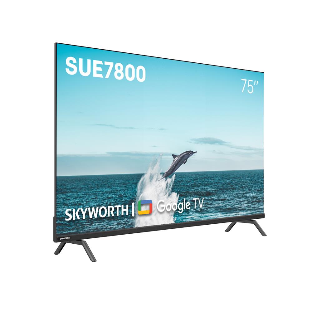 ทีวีแอลอีดี 75 นิ้ว SKYWORTH (4K, LED, GOOGLE TV) 75SUE7800